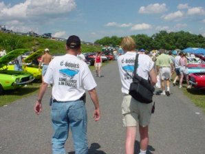 Long Large and in Charge Dad and I at Carlisle 2003.jpg