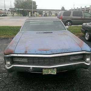 1971 Imperial Lebaron
