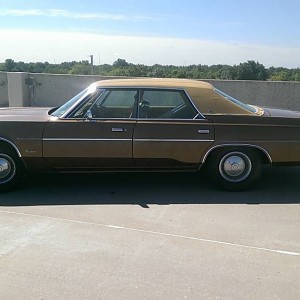 1978 Chrysler Newport