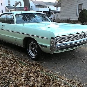 70 Sport Fury 4dr Hardtop 383