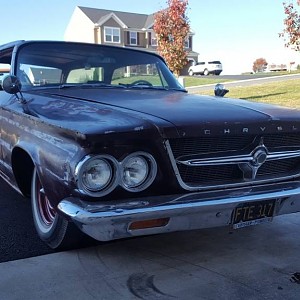 1963 New Yorker Town And Country Station Wagon