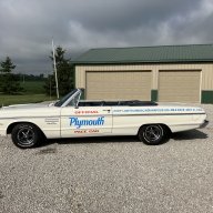 65 sportfury pace car