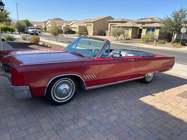 1968 Chrysler 300 convertible 1