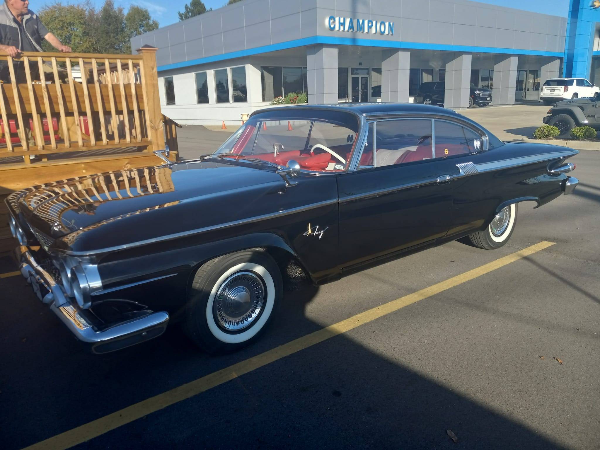 tinted windows on a 61 fury.jpg